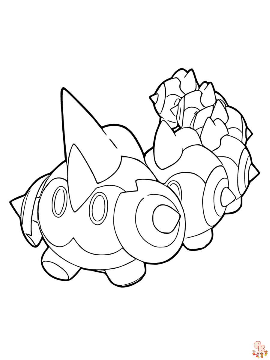 Falinks coloring page