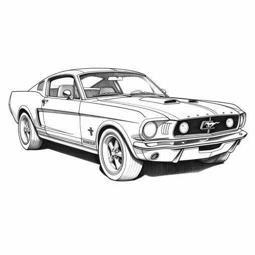 Printable Ford Coloring Pages Free For Kids And Adults