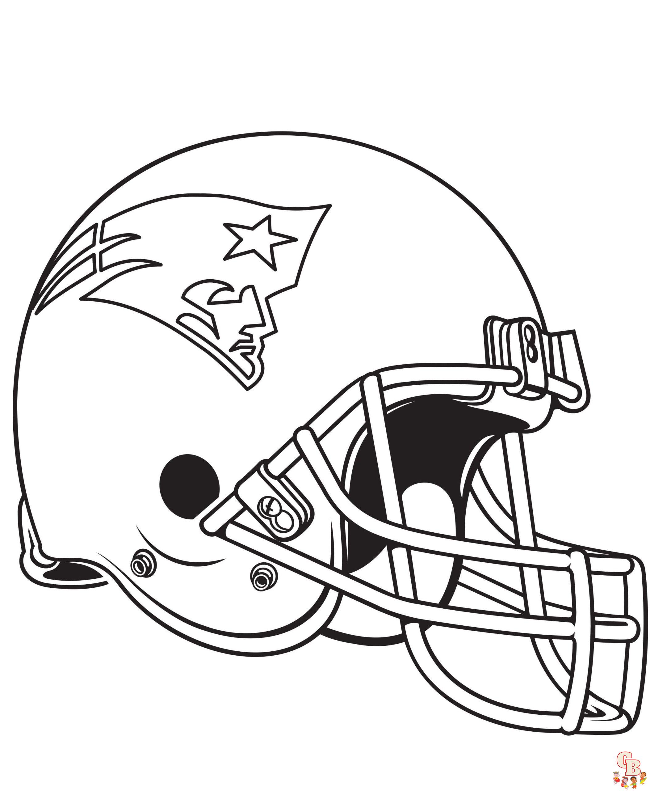 Free Patriot coloring pages for kids