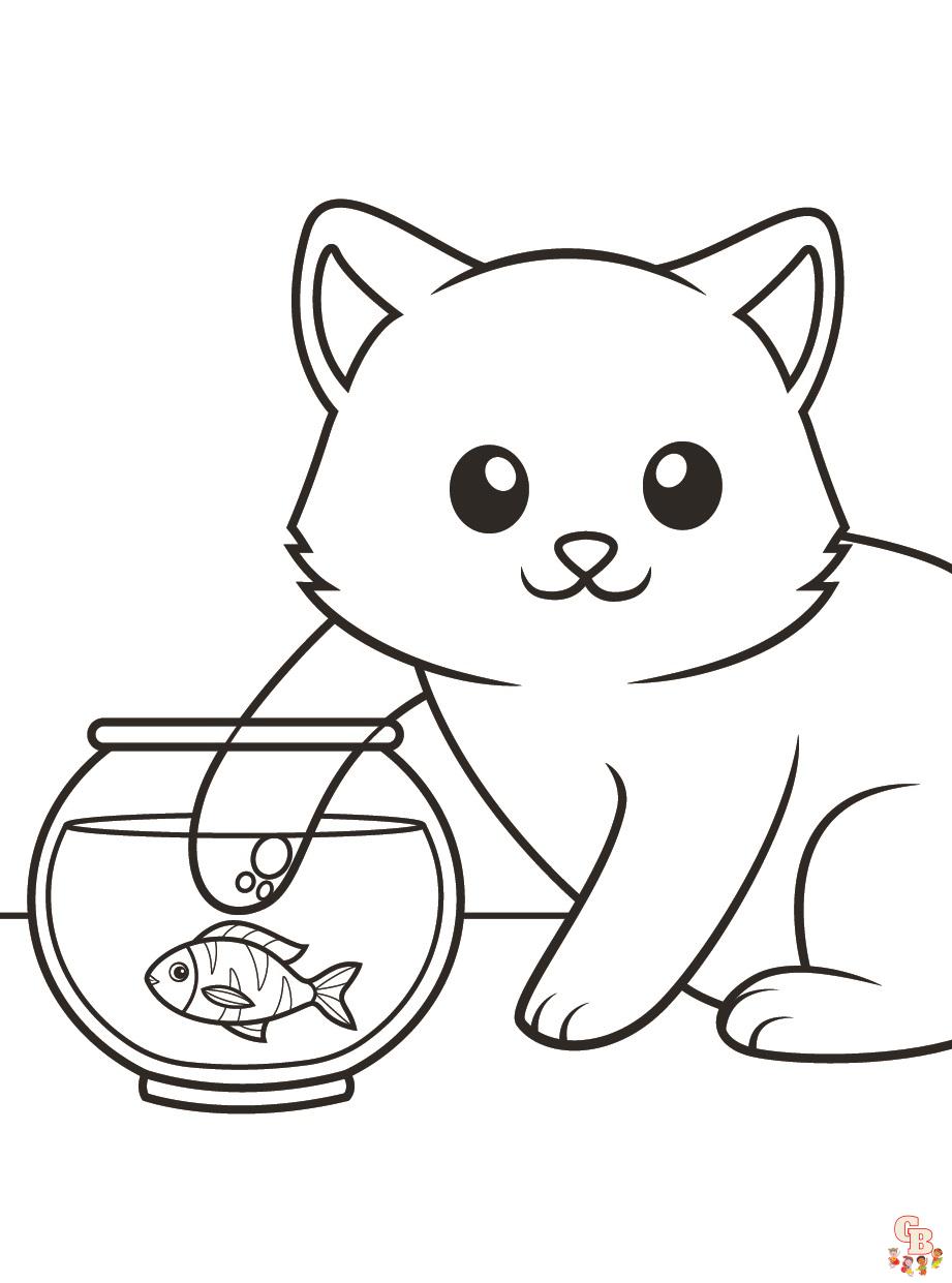 Free Pet coloring pages for kids
