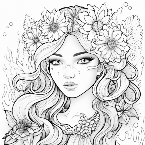 Printable Teenage Coloring Pages Free For Kids And Adults