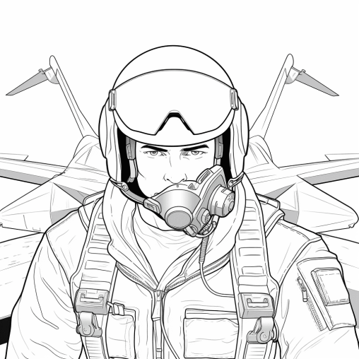 Printable Top Gun Coloring Pages Free For Kids And Adults