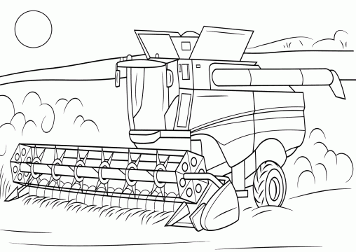 Printable Combine Coloring Pages Free For Kids And Adults