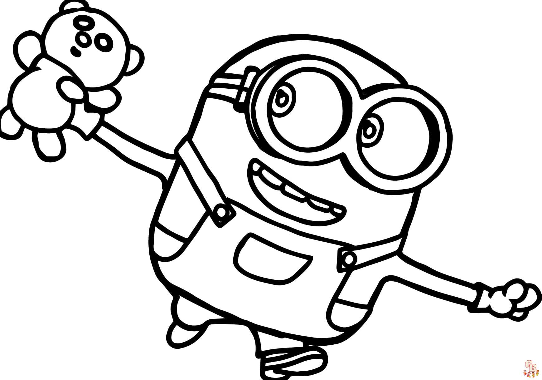 Funny Coloring Pages