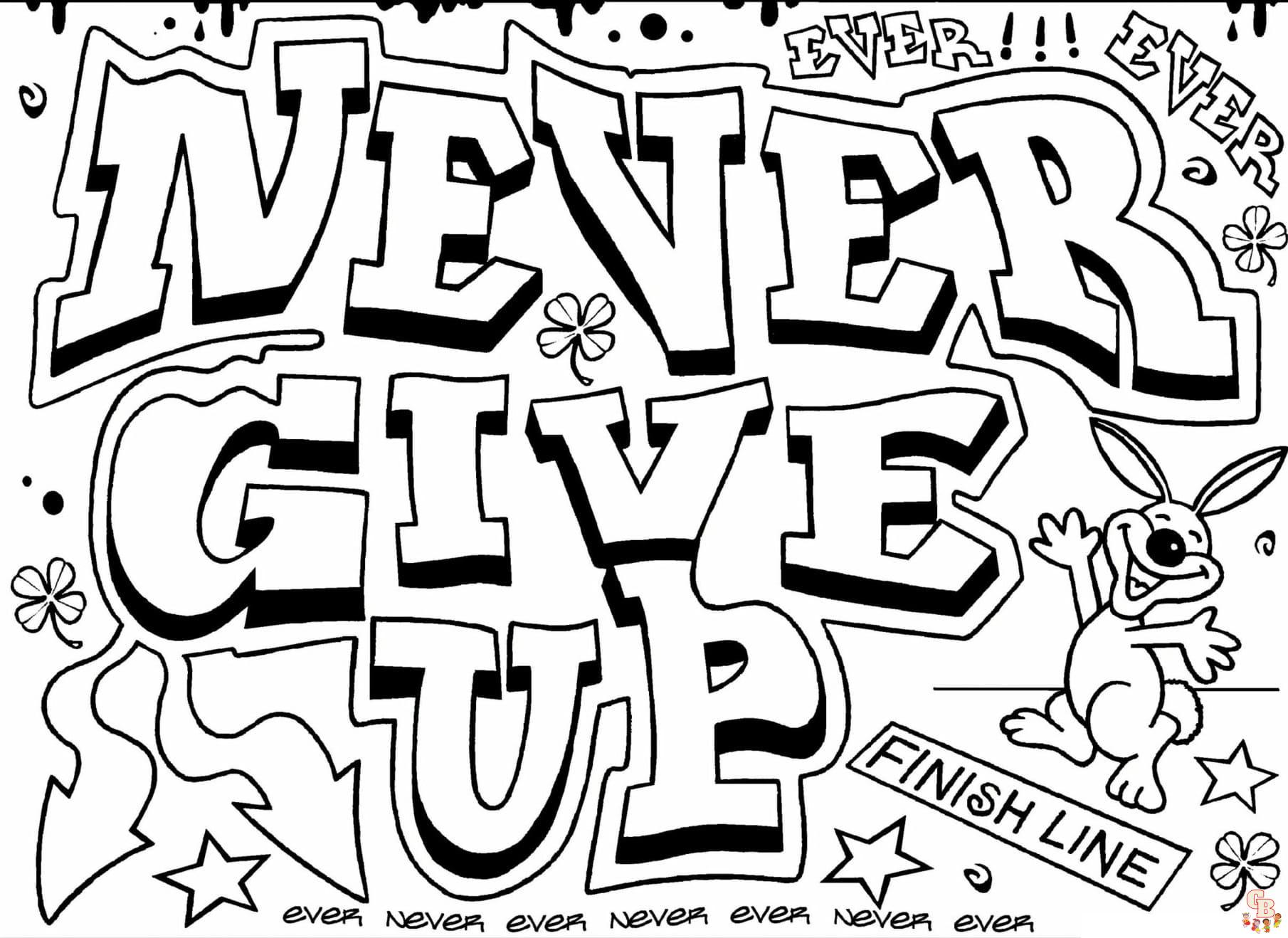 Free growth mindset coloring pages for kids