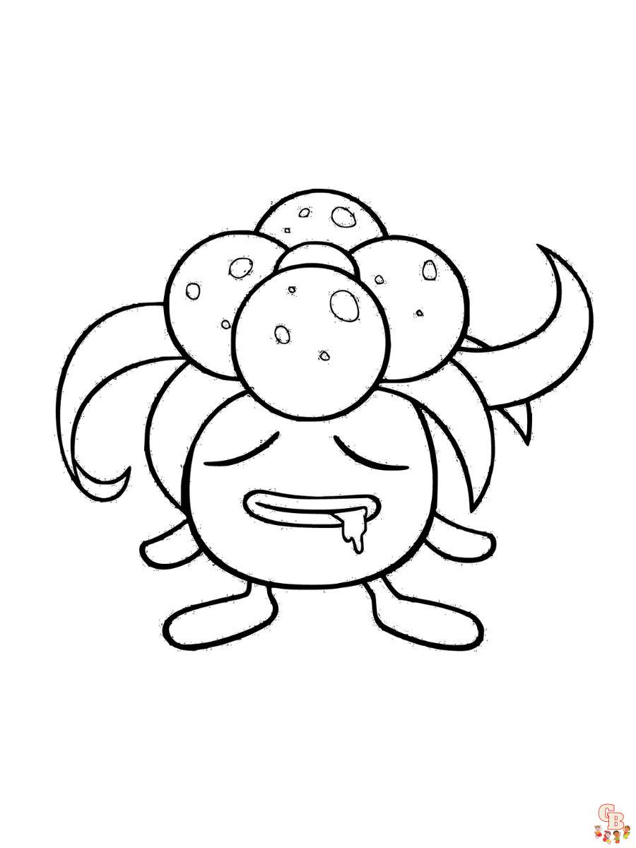Gloom coloring pages