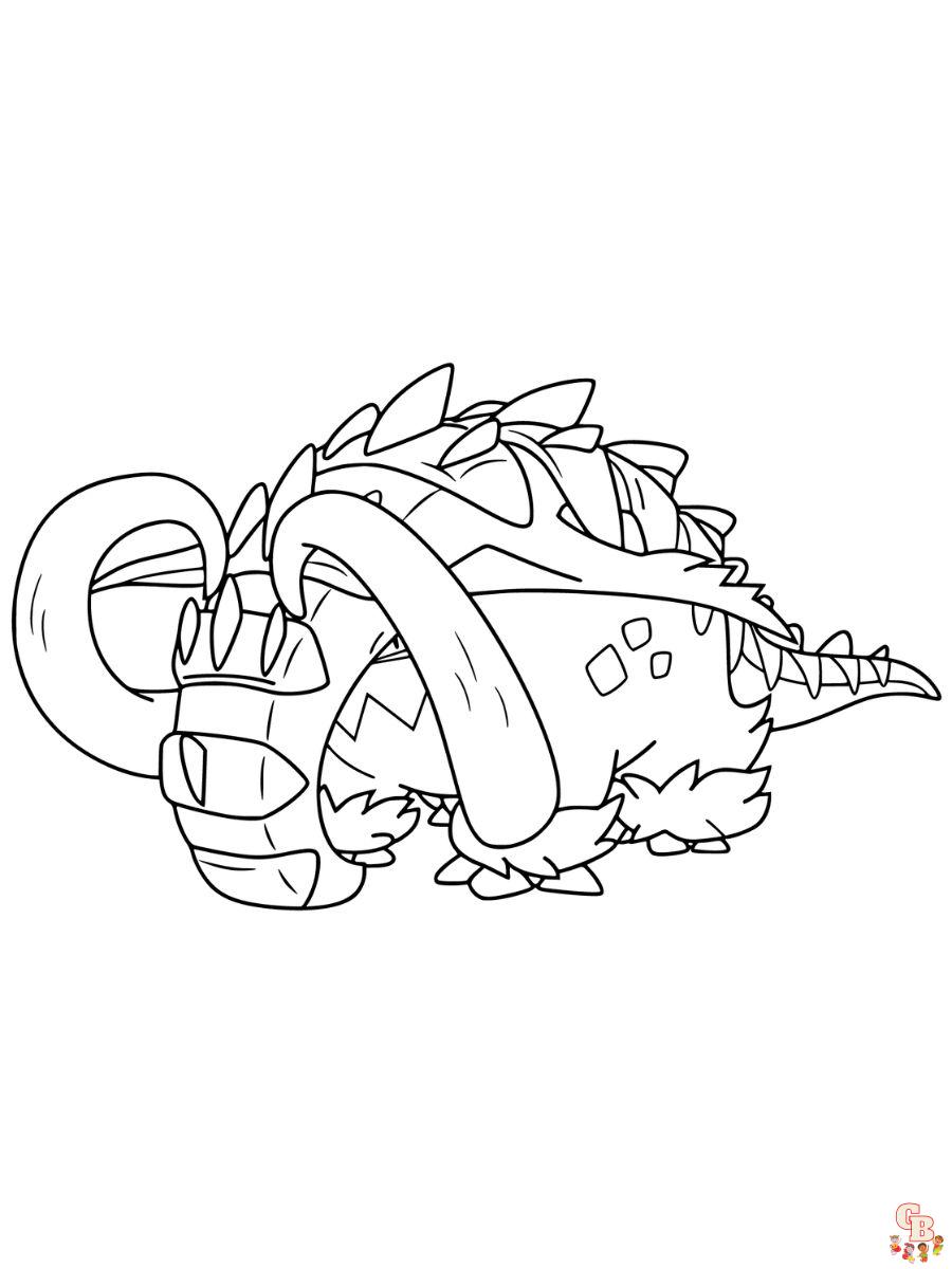 Great Tusk coloring page