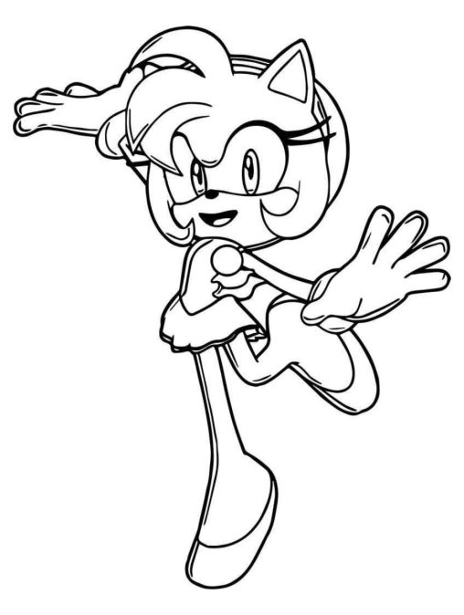 100+ Sonic the Hedgehog Coloring Pages Free - GBColoring