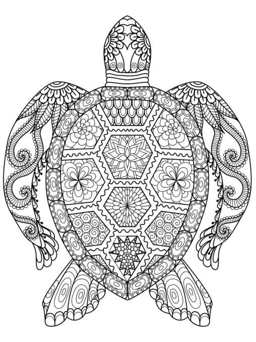 Printable Hard Coloring Pages Free For Kids And Adults