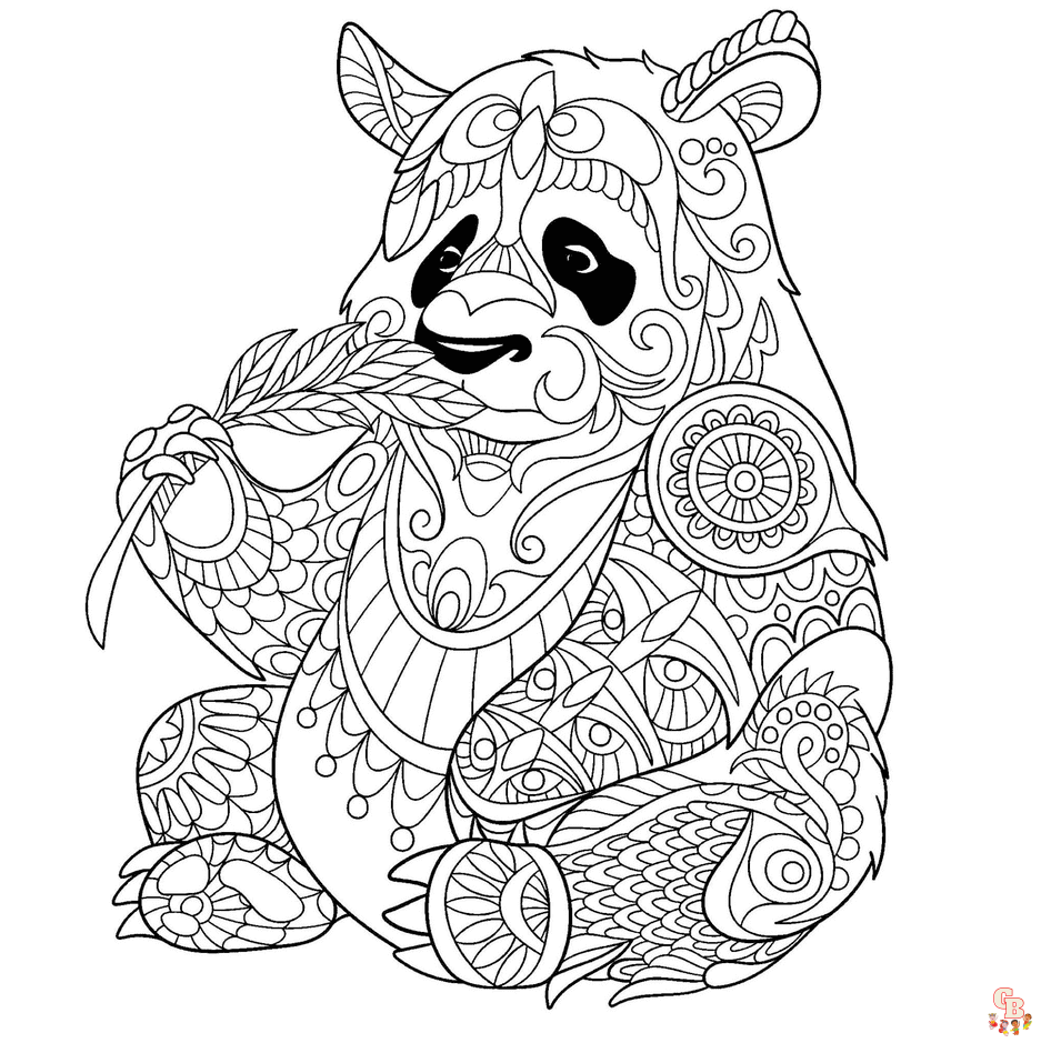 Hard coloring pages free