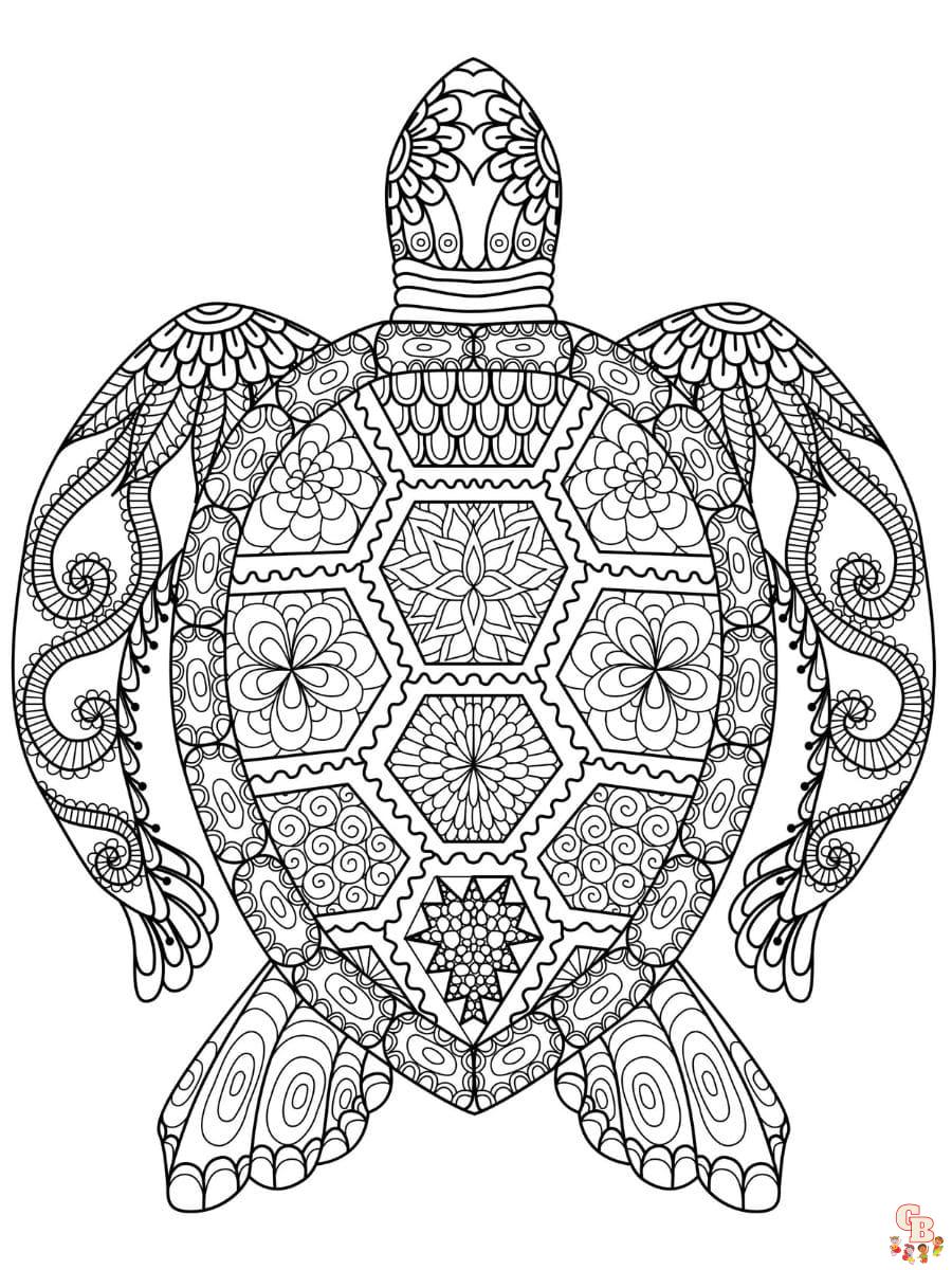 free printable difficult coloring pages