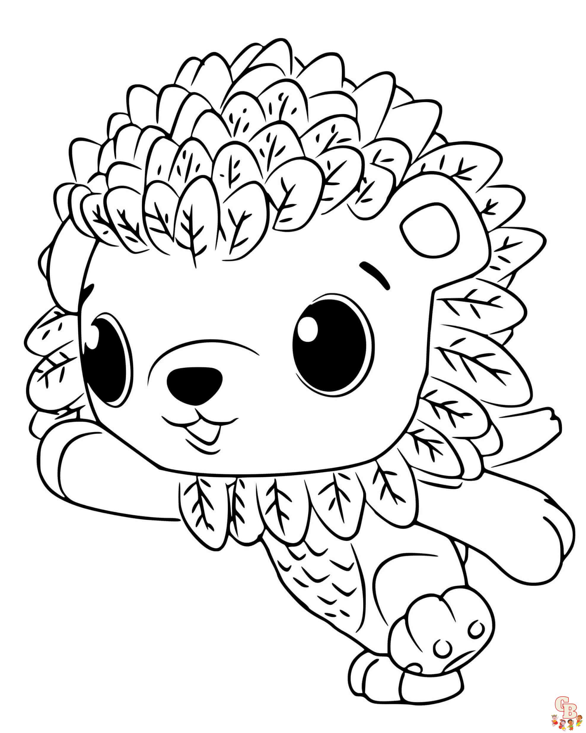 Hatchimal coloring pages to print