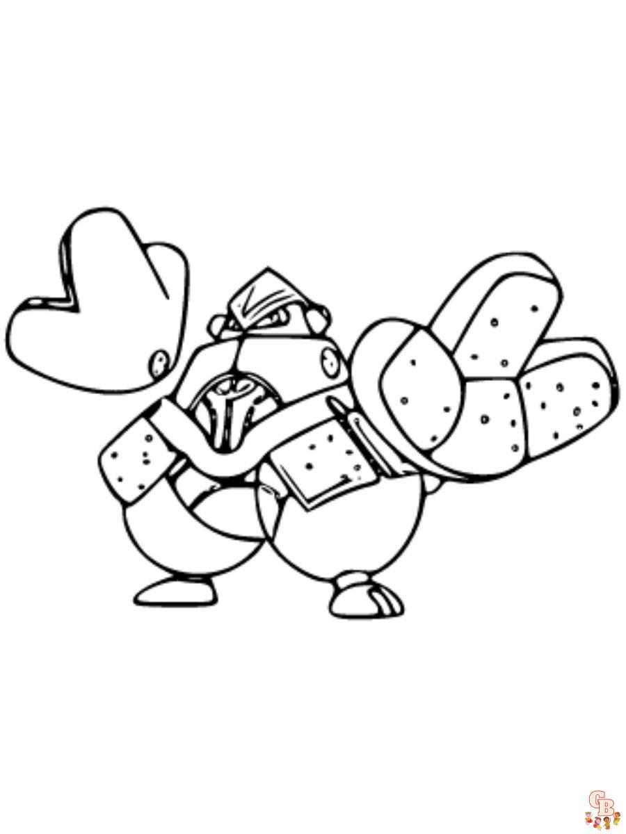 Iron Hands coloring page