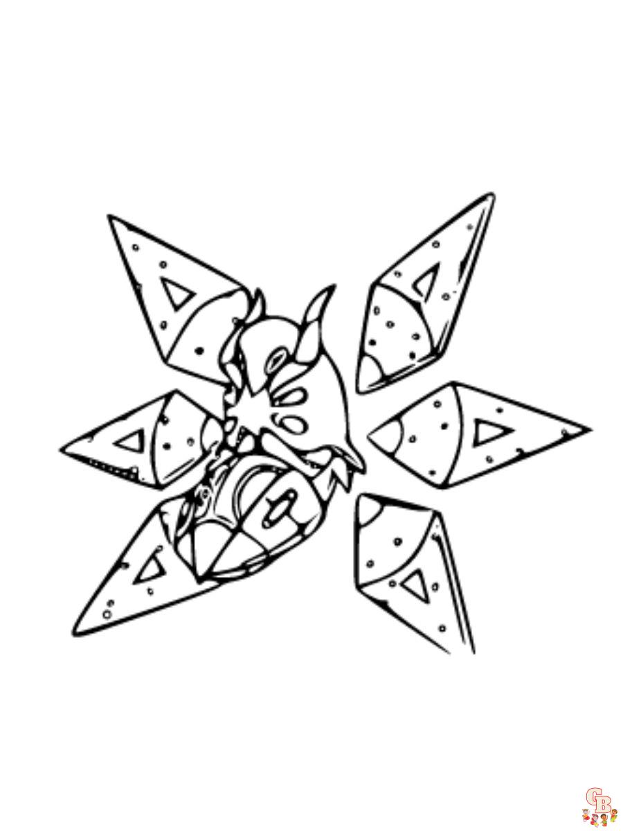 Iron Moth coloring page