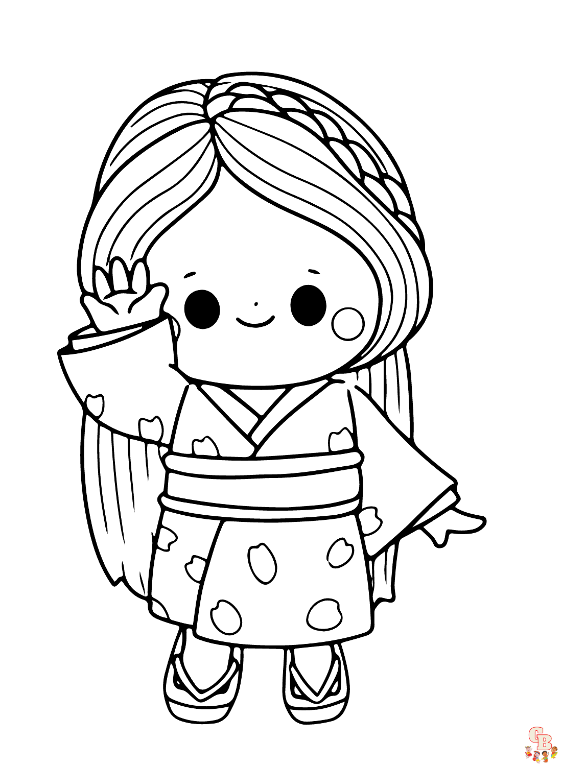 Japan coloring pages printable