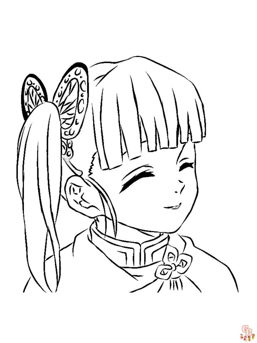 Kanao Coloring Pages printable