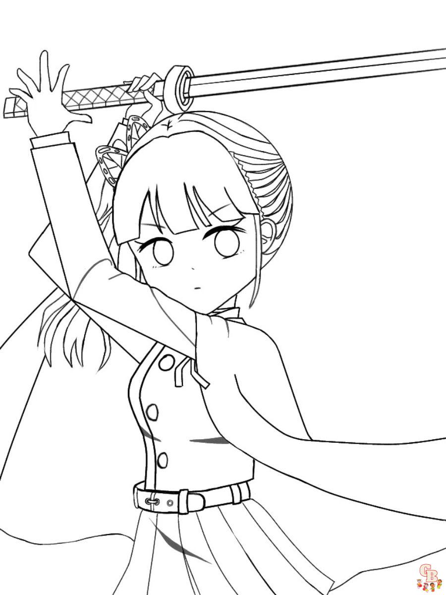 Kanao Coloring Pages