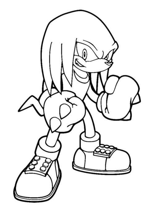 100+ Sonic the Hedgehog Coloring Pages Free - GBColoring