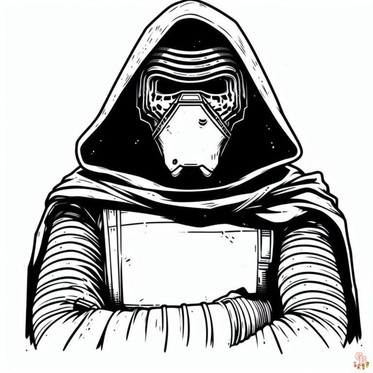 Star Wars Coloring Pages - Free & Printables for Kids and Adults