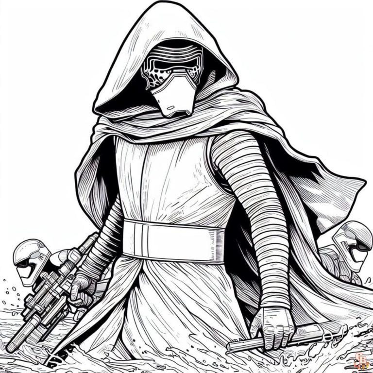 Star Wars Coloring Pages - Free & Printables for Kids and Adults