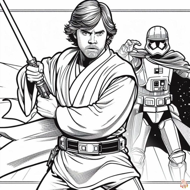 Star Wars Coloring Pages - Free & Printables For Kids And Adults