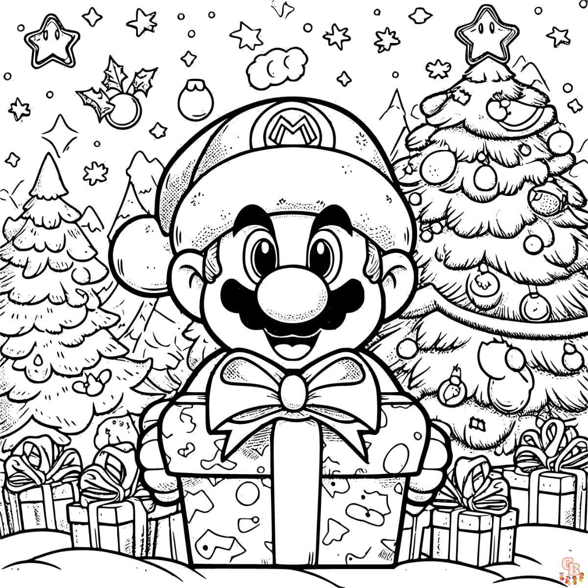Mario on Christmas
