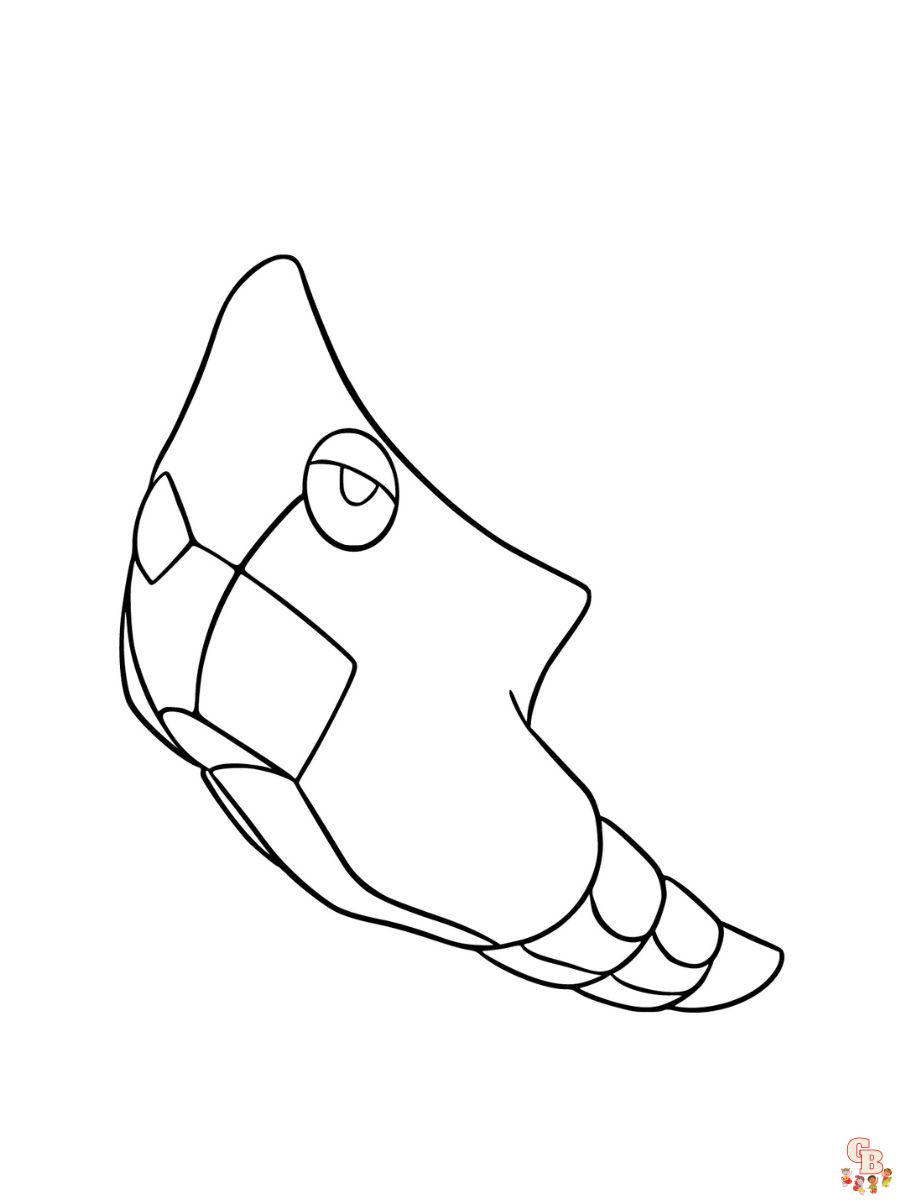Metapod Coloring pages
