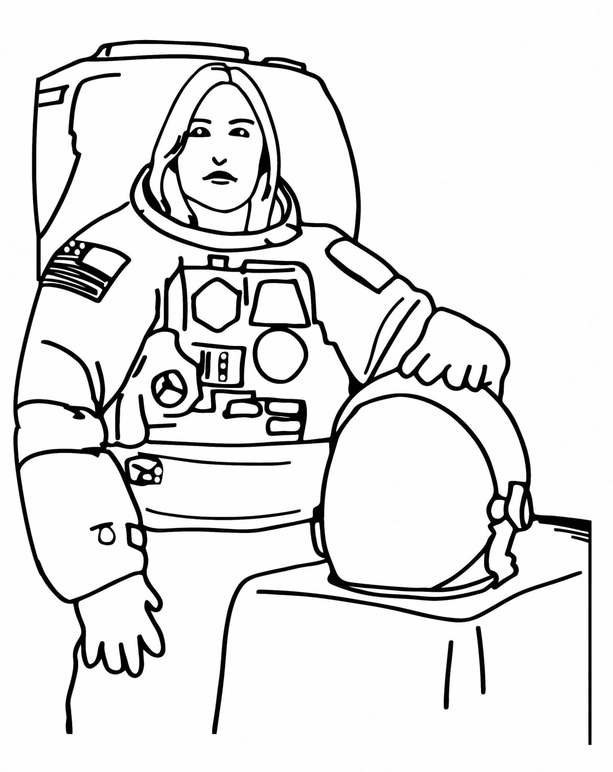 Printable Nasa Coloring Pages Free For Kids And Adults