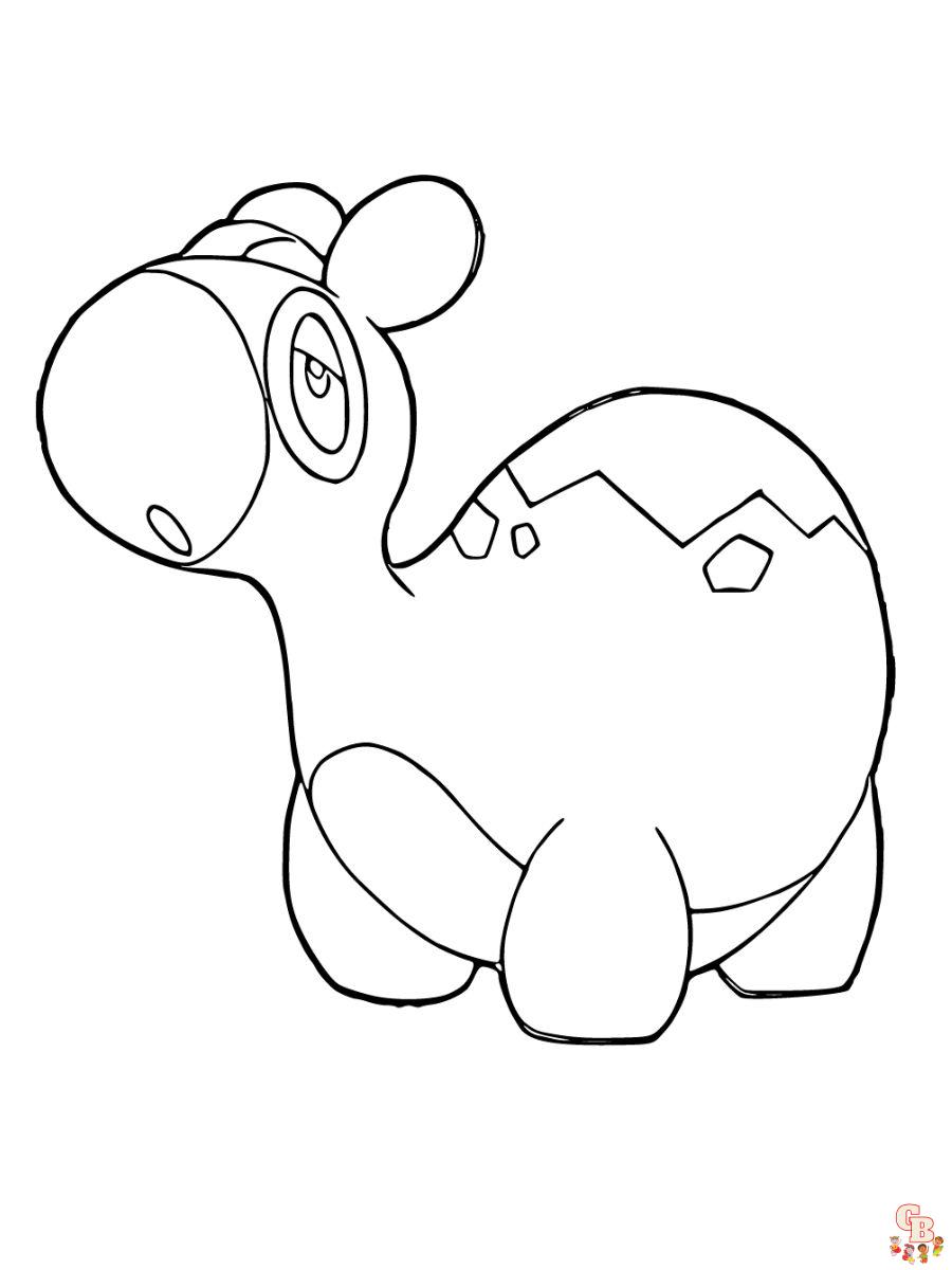 Numel coloring page