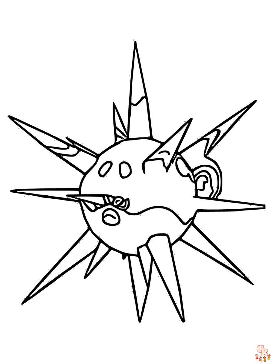 Overqwil coloring page