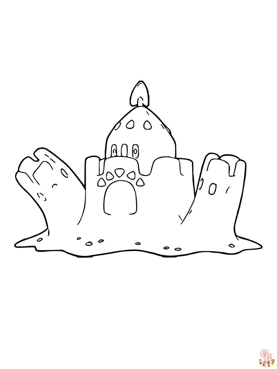 Palossand coloring page