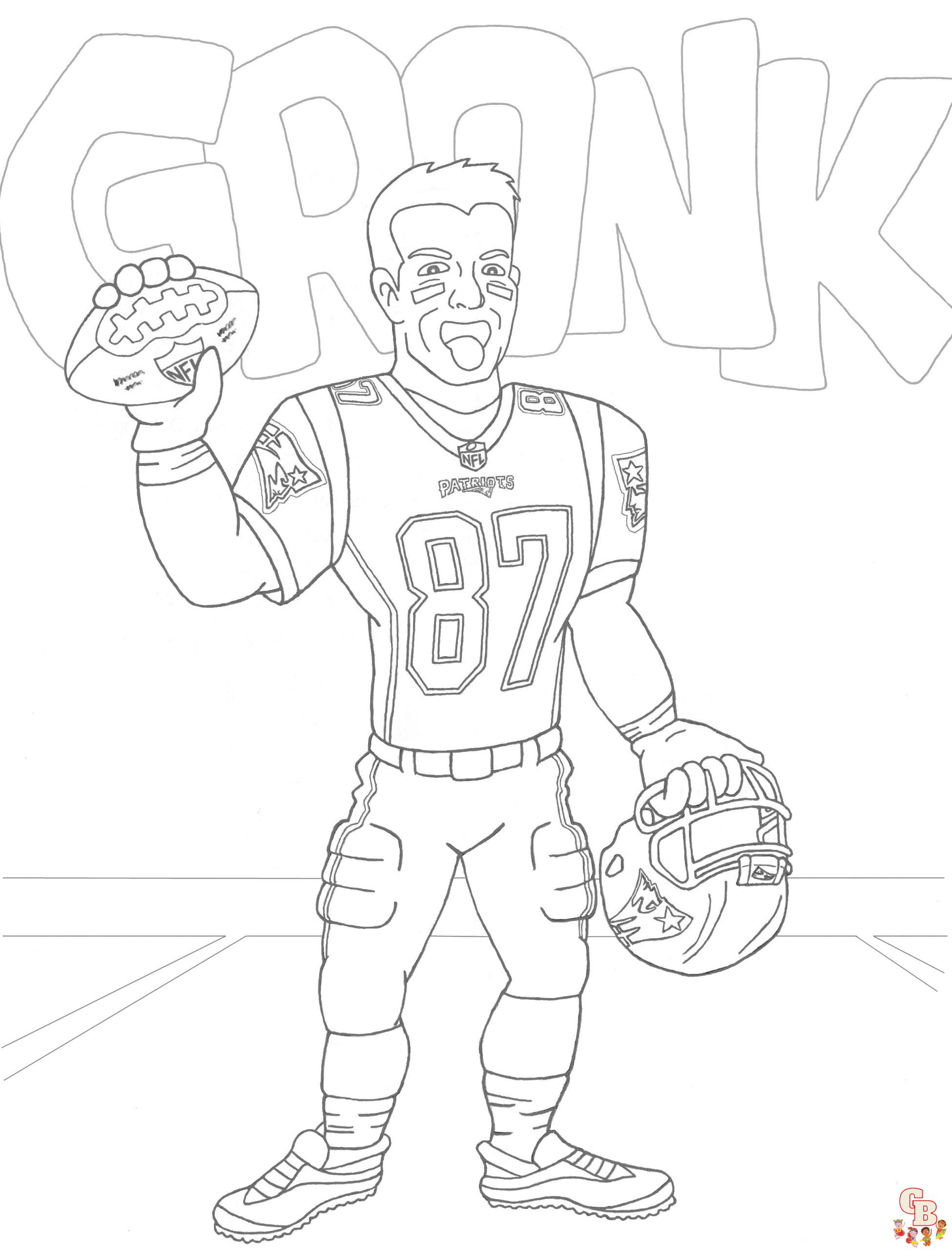 Patriot coloring pages to print