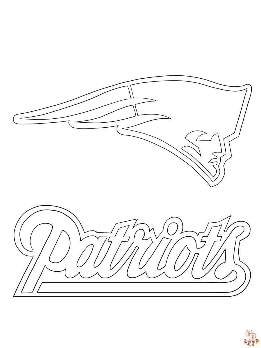 Patriot coloring pages