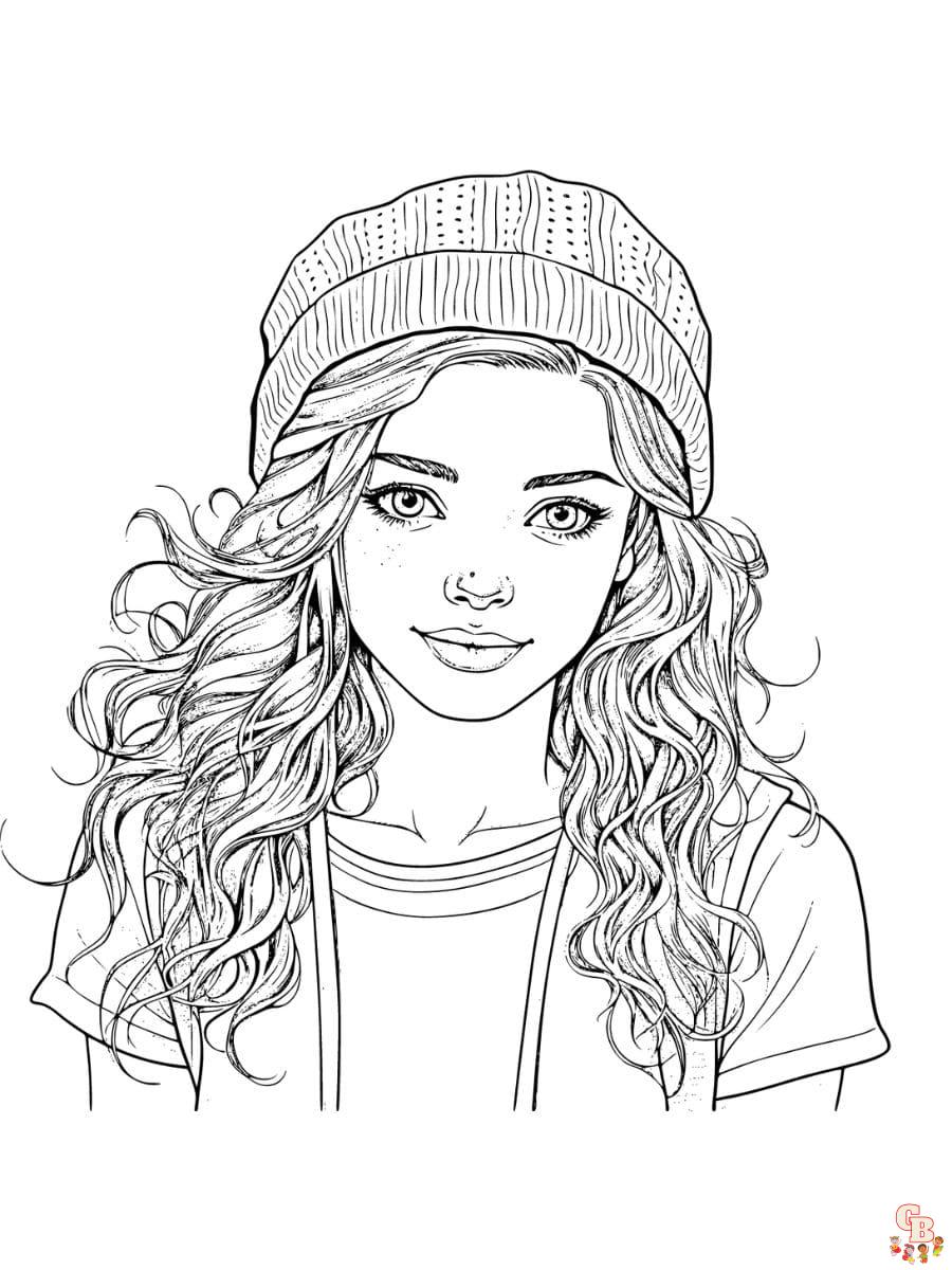 Person Coloring Pages