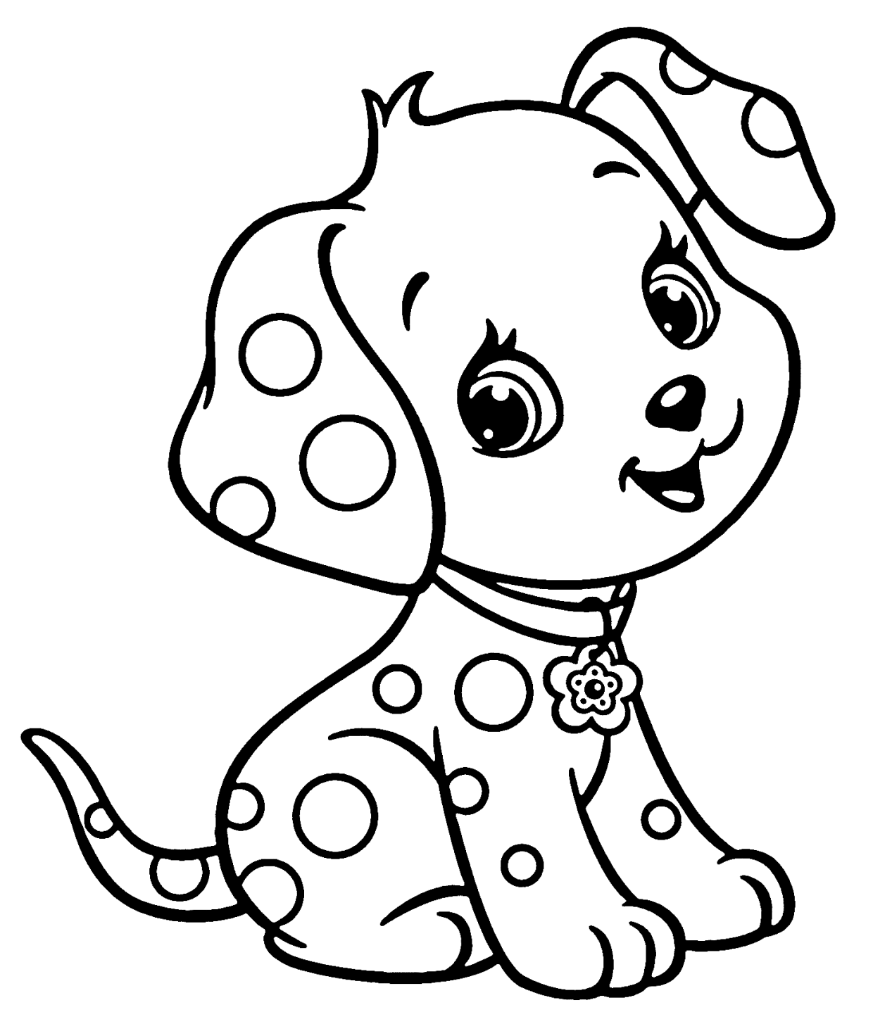 Printable Pet Coloring Pages Free For Kids And Adults