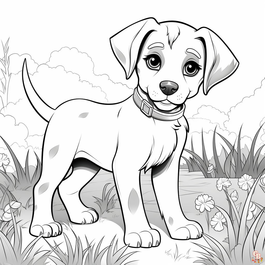 Pet coloring pages printable