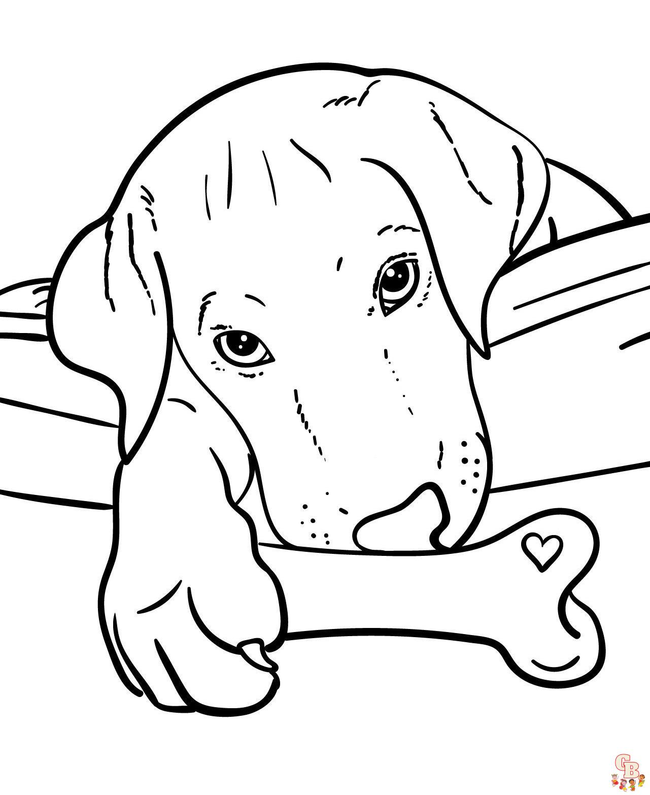 Pet coloring pages to print