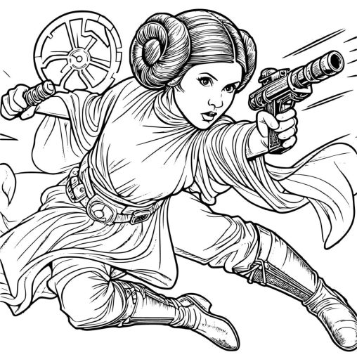 Star Wars Coloring Pages - Free & Printables for Kids and Adults