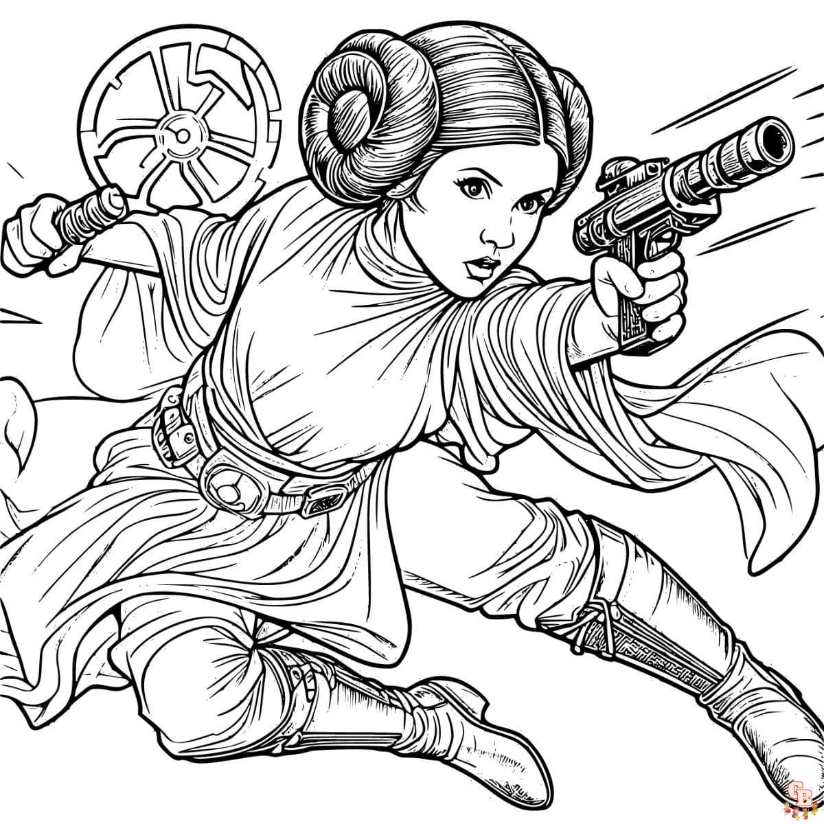 Star Wars Coloring Pages