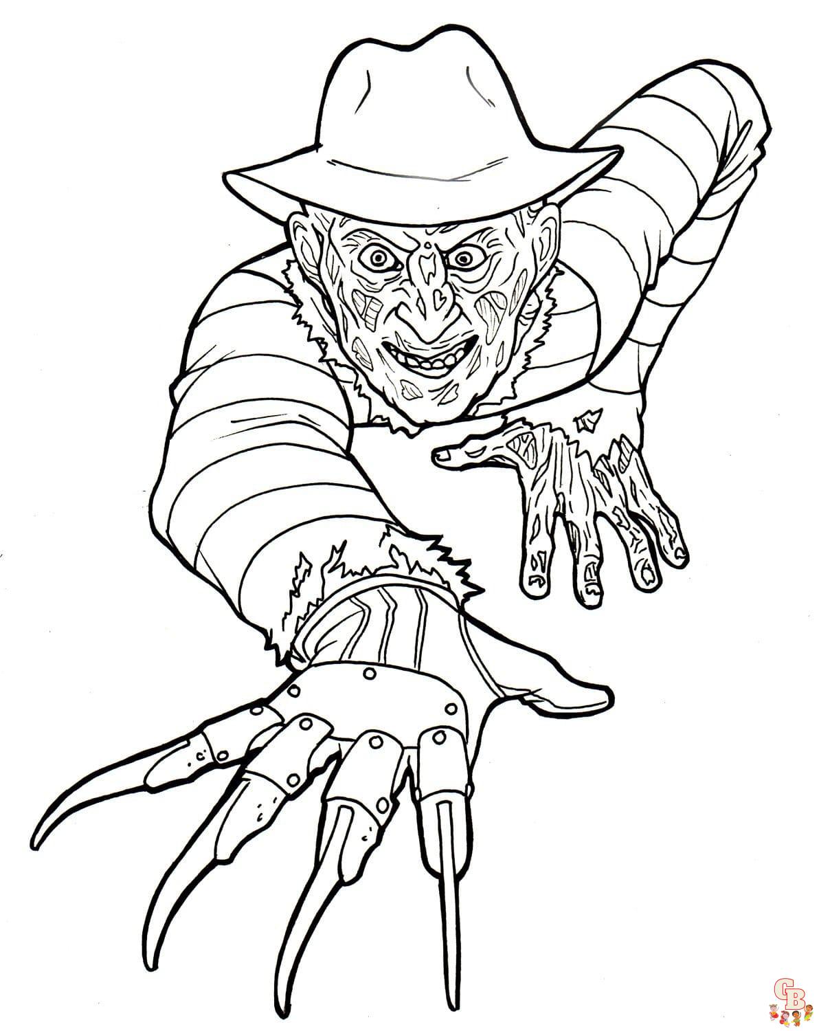 Freddy krueger dessin