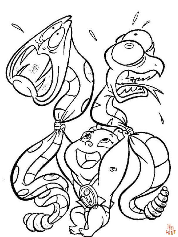 Hercules Coloring Pages