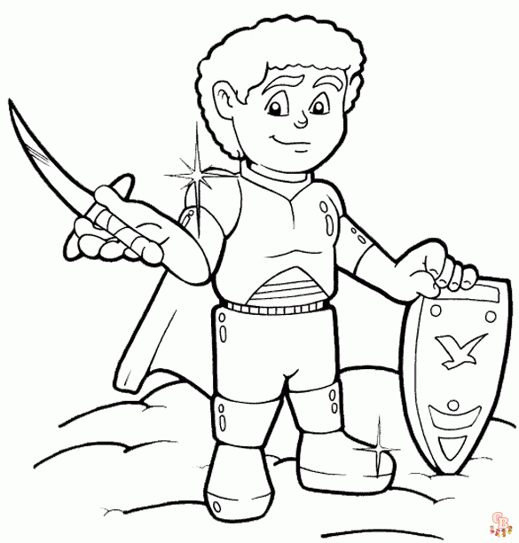 Armor of God Coloring Pages