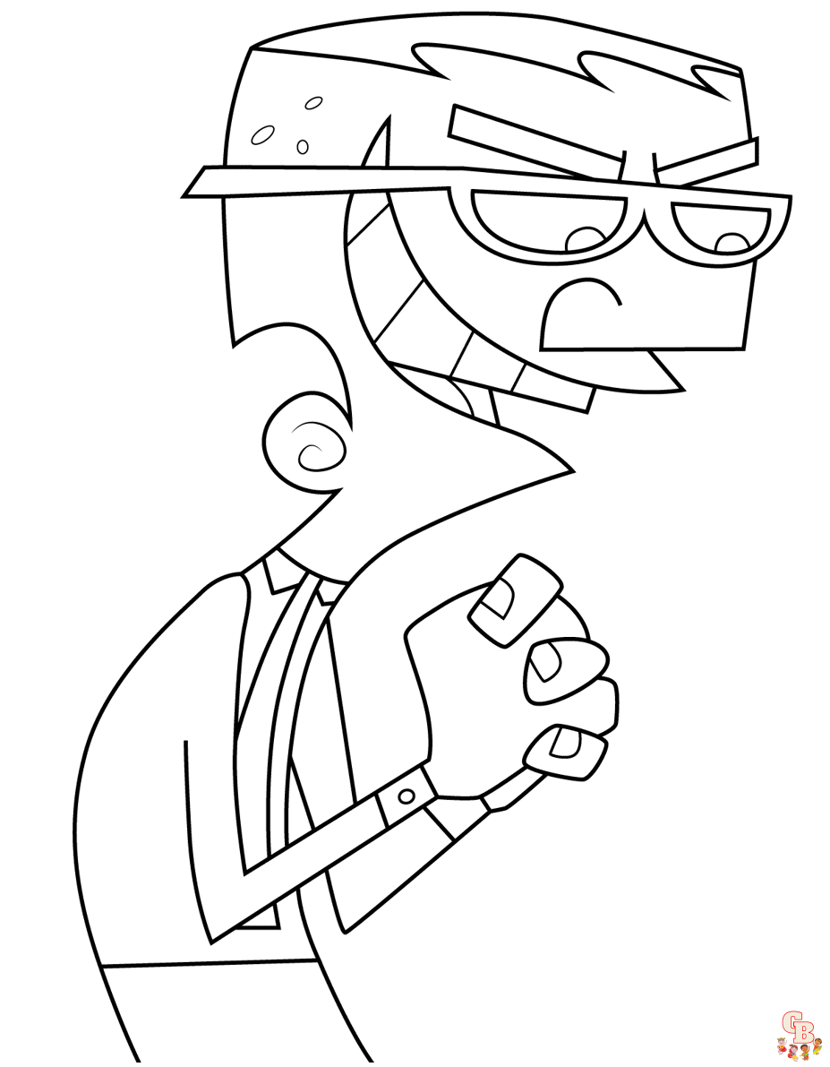 Fairly Oddparents Coloring Pages