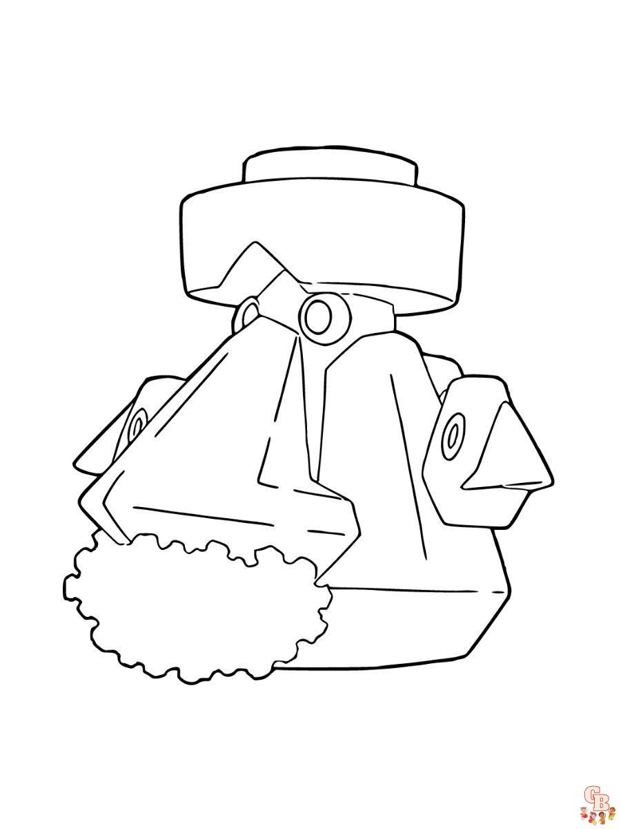 Probopass coloring pages