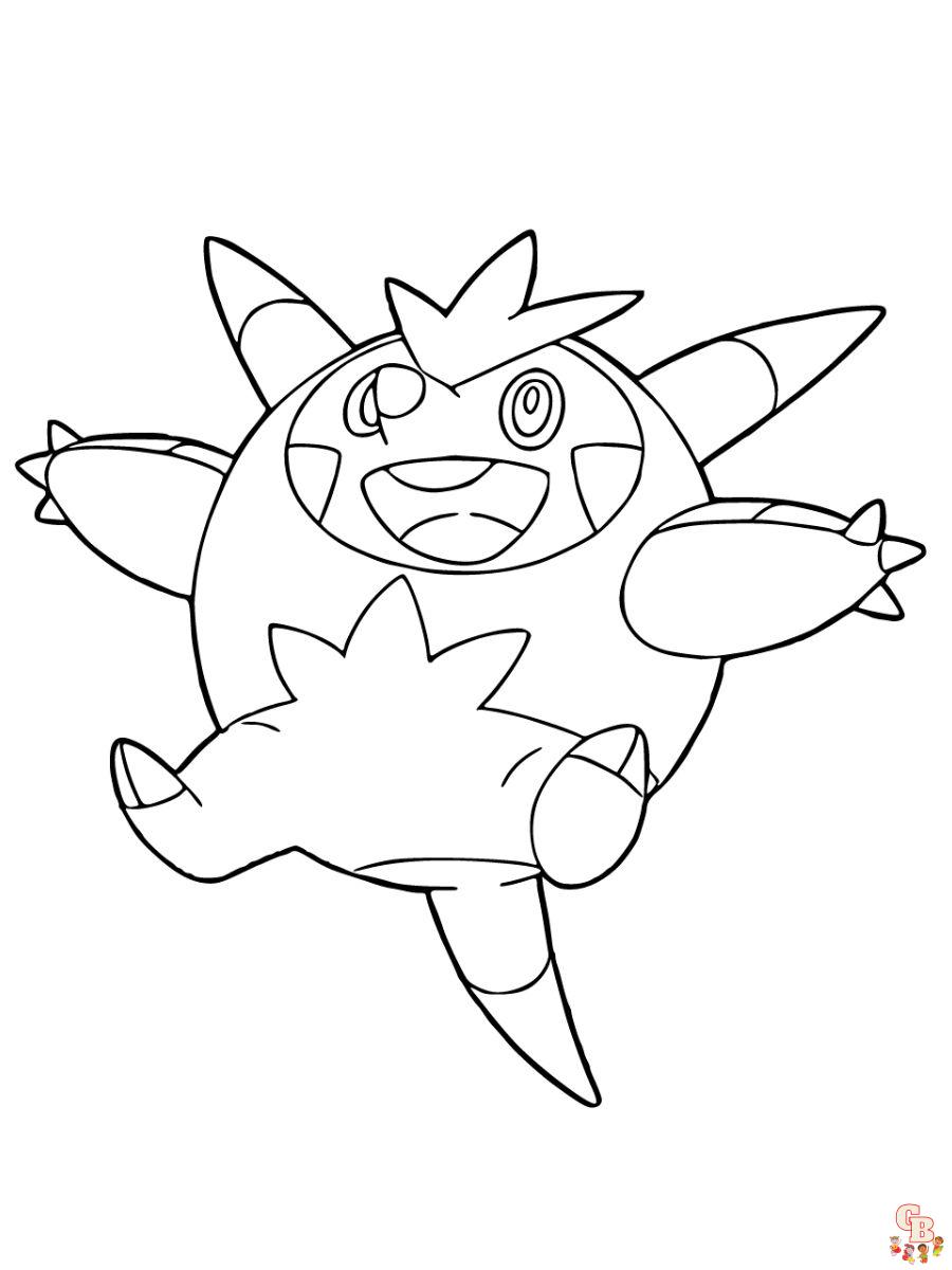 Quilladin coloring page