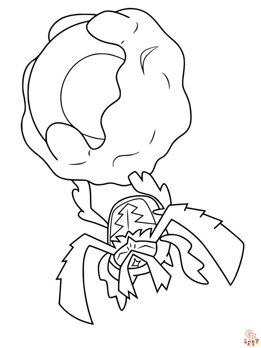 Rabsca coloring page