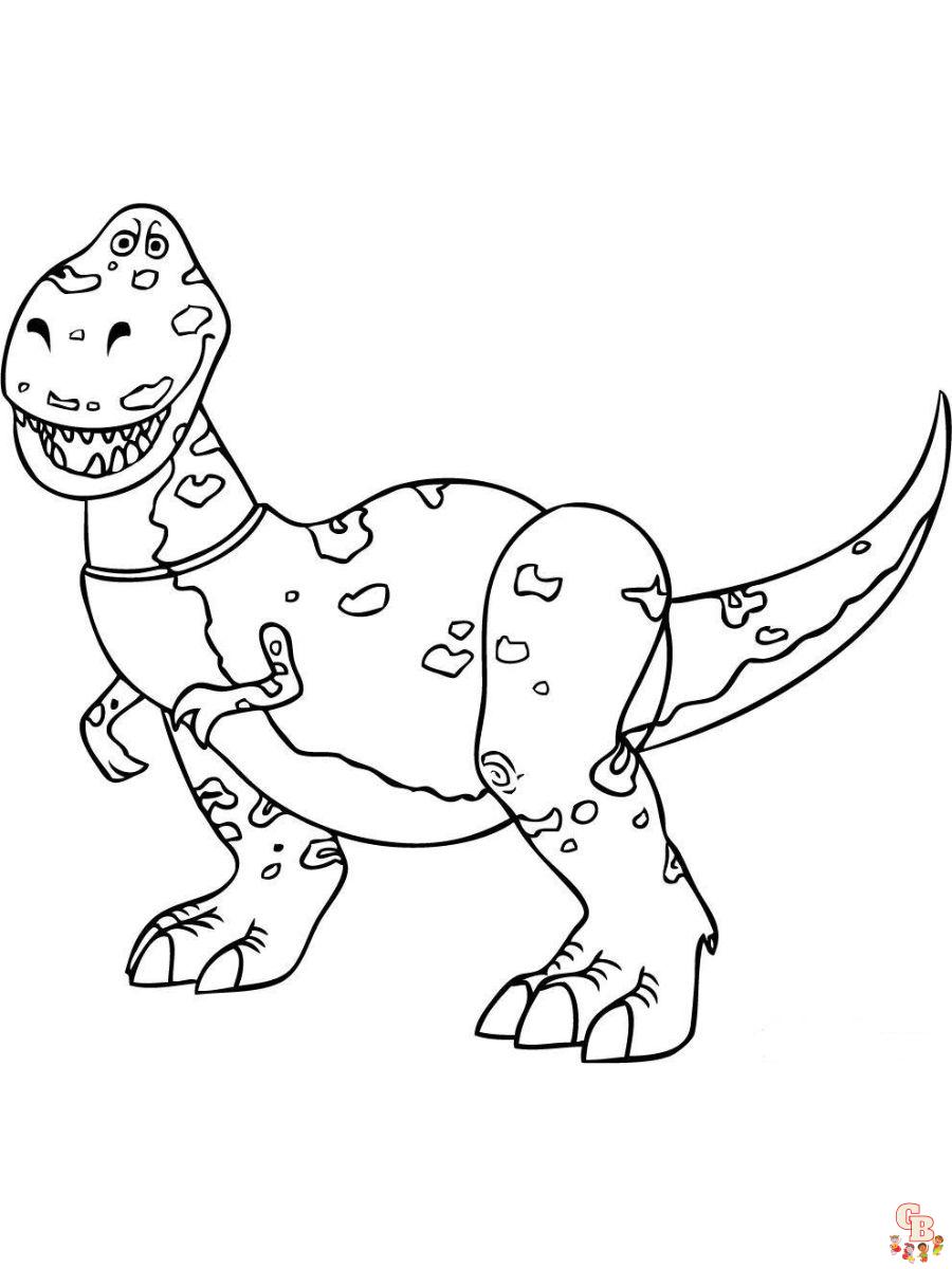 Toy Story coloring pages