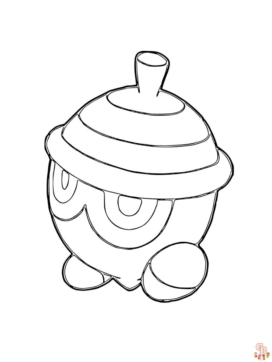 Seedot coloring pages