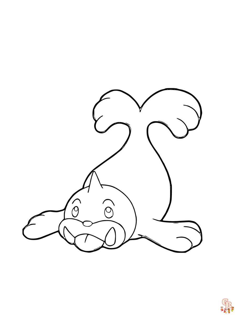 Seel coloring pages