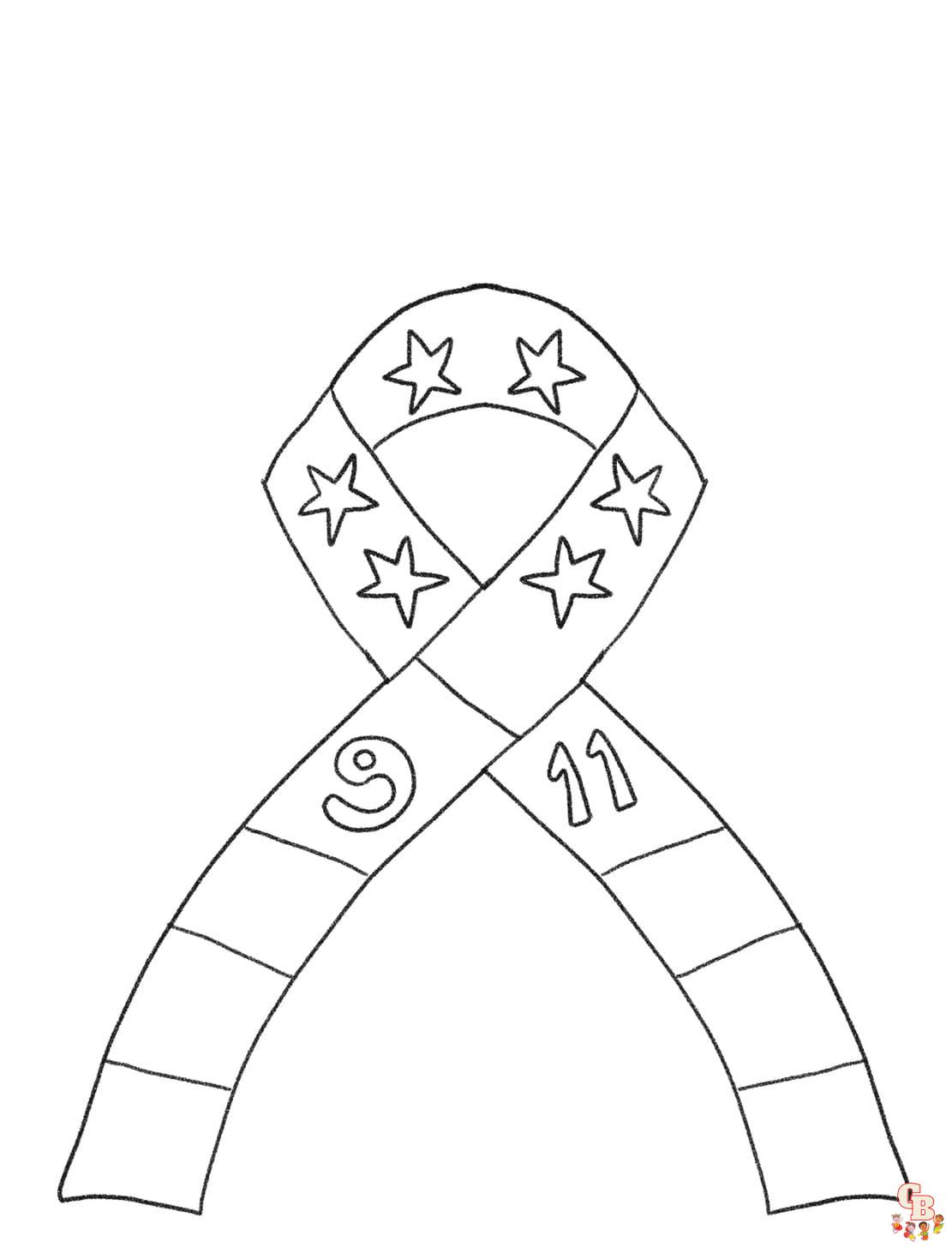 9/11 Coloring Pages